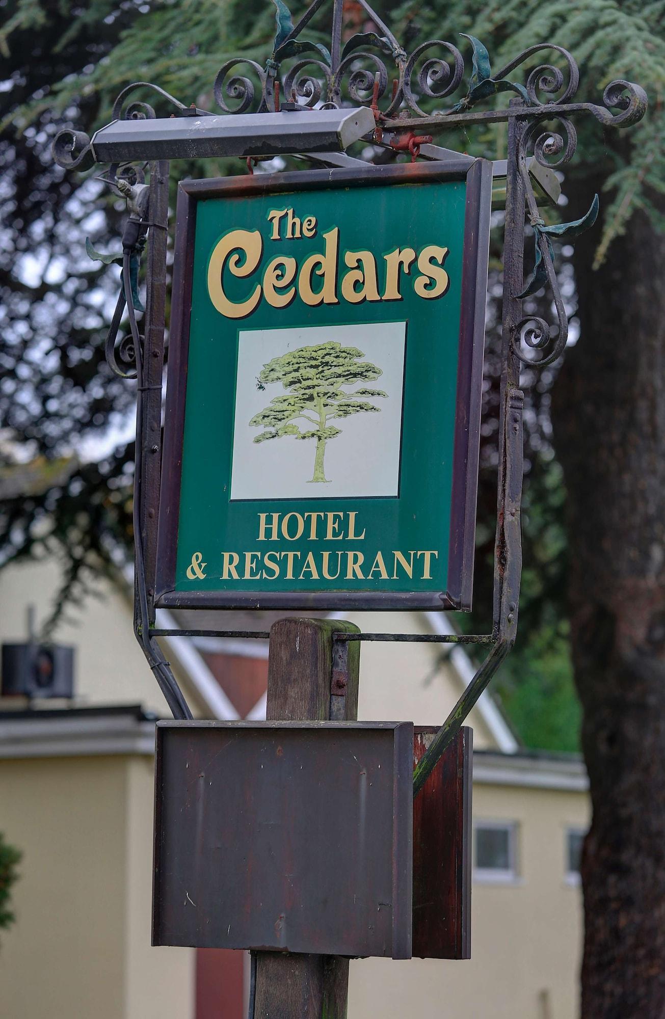 The Cedars Hotel Stowmarket Extérieur photo